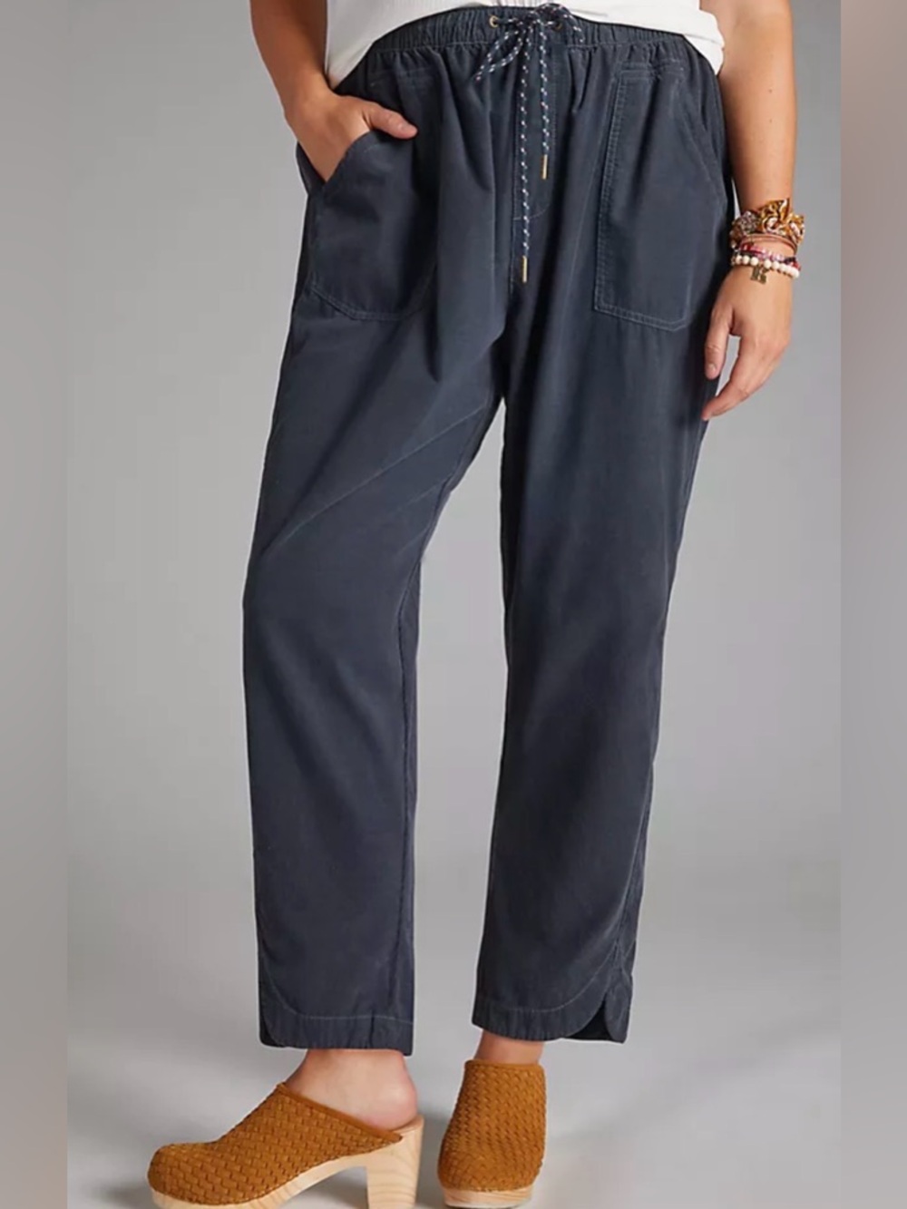 Anthropologie Pilcro The Cottage Corduroy Pants Size Large